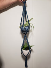 Load image into Gallery viewer, Double Ceiling Hanging Planter
