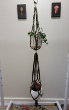 Load image into Gallery viewer, Double Ceiling Hanging Planter
