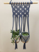 Load image into Gallery viewer, Double Wallhanging Planter
